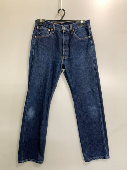 【中古品】【メンズ】 LEVI'S リーバイス 01S 501 DENIM PANT 553-0401 01年製 501 デニムパンツ メンズ ボトムス ジーパン ジーンズ 157-260809-em-48-min サイズ：W32×L32 カラー：インディゴ 万代Net店