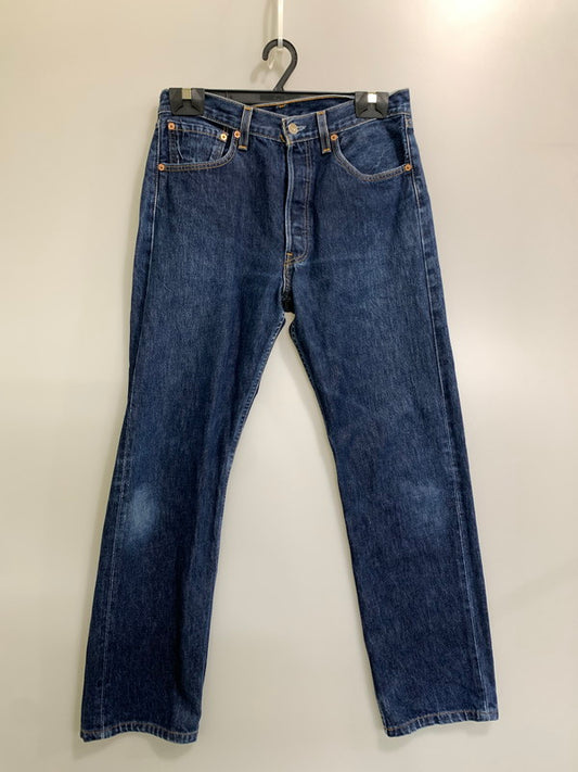 【中古品】【メンズ】 LEVI'S リーバイス 01S 501 DENIM PANT 553-0401 01年製 501 デニムパンツ メンズ ボトムス ジーパン ジーンズ 157-260809-em-48-min サイズ：W32×L32 カラー：インディゴ 万代Net店