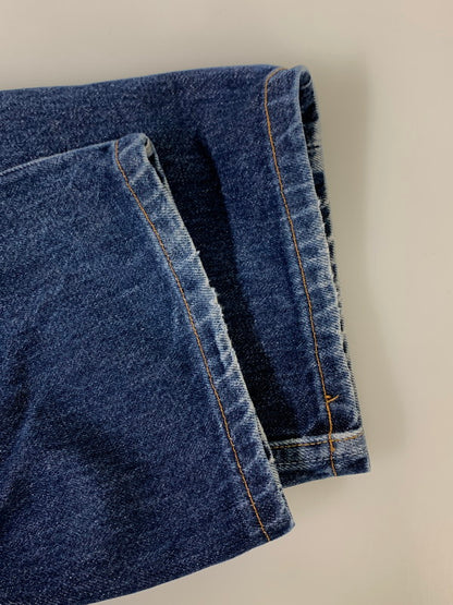 【中古品】【メンズ】 LEVI'S リーバイス 01S 501 DENIM PANT 553-0401 01年製 501 デニムパンツ メンズ ボトムス ジーパン ジーンズ 157-260809-em-48-min サイズ：W32×L32 カラー：インディゴ 万代Net店