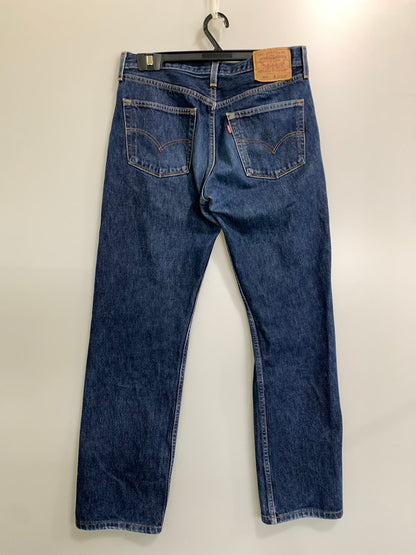 【中古品】【メンズ】 LEVI'S リーバイス 01S 501 DENIM PANT 553-0401 01年製 501 デニムパンツ メンズ ボトムス ジーパン ジーンズ 157-260809-em-48-min サイズ：W32×L32 カラー：インディゴ 万代Net店