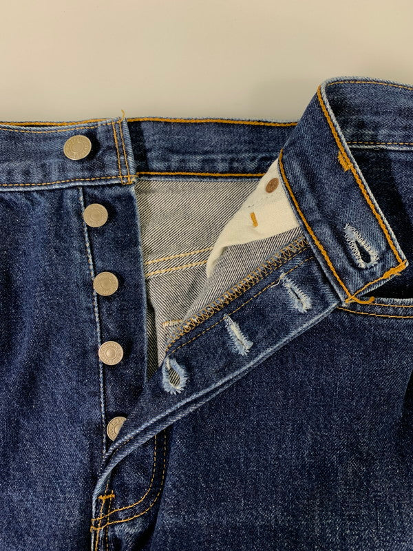 【中古品】【メンズ】 LEVI'S リーバイス 01S 501 DENIM PANT 553-0401 01年製 501 デニムパンツ メンズ ボトムス ジーパン ジーンズ 157-260809-em-48-min サイズ：W32×L32 カラー：インディゴ 万代Net店