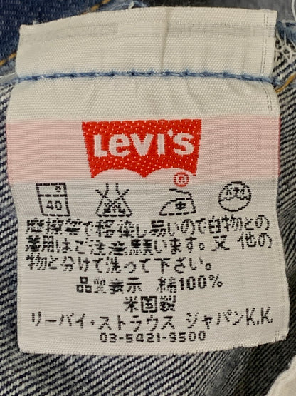 【中古品】【メンズ】 LEVI'S リーバイス 01S 501 DENIM PANT 553-0401 01年製 501 デニムパンツ メンズ ボトムス ジーパン ジーンズ 157-260809-em-48-min サイズ：W32×L32 カラー：インディゴ 万代Net店