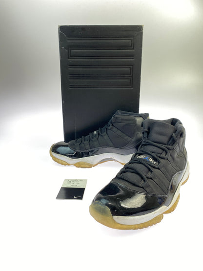 【中古品】【メンズ】 NIKE ナイキ AIR JORDAN 11 RETRO SPACE JAM (2009) 378037-041 エアジョーダン11 レトロ スペースジャム メンズ スニーカー 靴 シューズ 160-260809-em-37-min サイズ：30.0cm カラー：ブラック 万代Net店