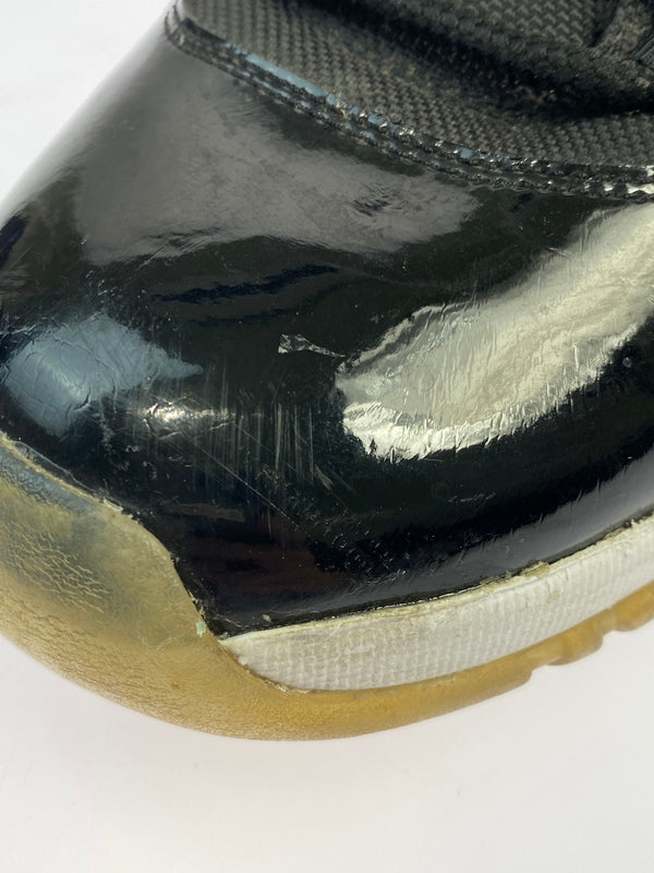【中古品】【メンズ】 NIKE ナイキ AIR JORDAN 11 RETRO SPACE JAM (2009) 378037-041 エアジョーダン11 レトロ スペースジャム メンズ スニーカー 靴 シューズ 160-260809-em-37-min サイズ：30.0cm カラー：ブラック 万代Net店
