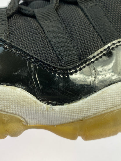 【中古品】【メンズ】 NIKE ナイキ AIR JORDAN 11 RETRO SPACE JAM (2009) 378037-041 エアジョーダン11 レトロ スペースジャム メンズ スニーカー 靴 シューズ 160-260809-em-37-min サイズ：30.0cm カラー：ブラック 万代Net店