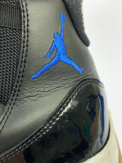 【中古品】【メンズ】 NIKE ナイキ AIR JORDAN 11 RETRO SPACE JAM (2009) 378037-041 エアジョーダン11 レトロ スペースジャム メンズ スニーカー 靴 シューズ 160-260809-em-37-min サイズ：30.0cm カラー：ブラック 万代Net店