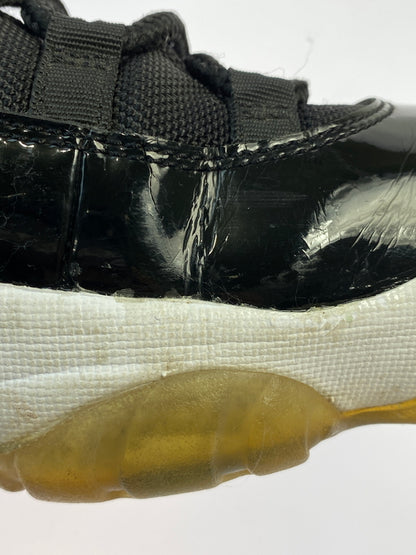 【中古品】【メンズ】 NIKE ナイキ AIR JORDAN 11 RETRO SPACE JAM (2009) 378037-041 エアジョーダン11 レトロ スペースジャム メンズ スニーカー 靴 シューズ 160-260809-em-37-min サイズ：30.0cm カラー：ブラック 万代Net店