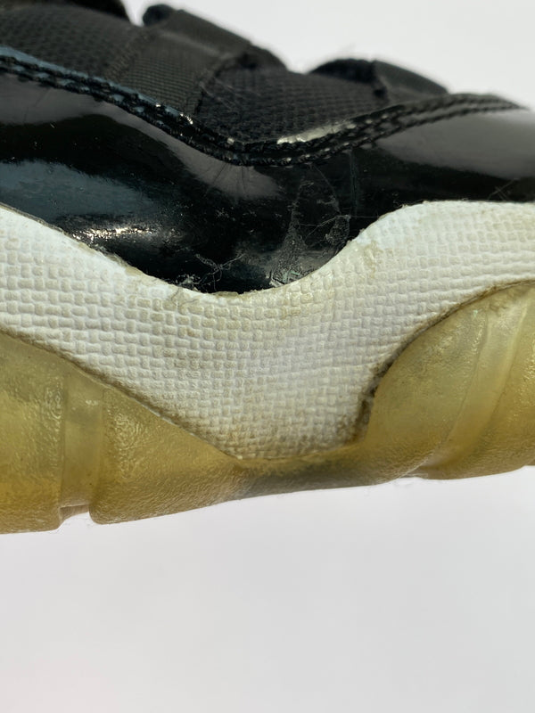 【中古品】【メンズ】 NIKE ナイキ AIR JORDAN 11 RETRO SPACE JAM (2009) 378037-041 エアジョーダン11 レトロ スペースジャム メンズ スニーカー 靴 シューズ 160-260809-em-37-min サイズ：30.0cm カラー：ブラック 万代Net店