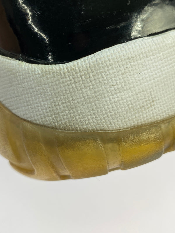 【中古品】【メンズ】 NIKE ナイキ AIR JORDAN 11 RETRO SPACE JAM (2009) 378037-041 エアジョーダン11 レトロ スペースジャム メンズ スニーカー 靴 シューズ 160-260809-em-37-min サイズ：30.0cm カラー：ブラック 万代Net店