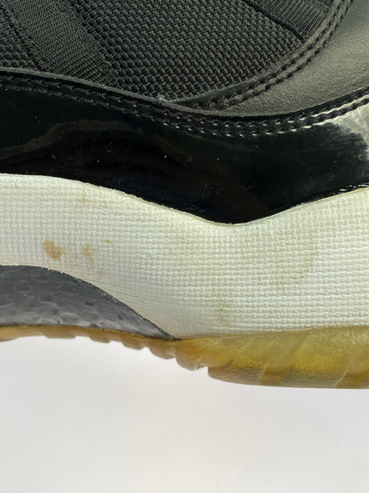 【中古品】【メンズ】 NIKE ナイキ AIR JORDAN 11 RETRO SPACE JAM (2009) 378037-041 エアジョーダン11 レトロ スペースジャム メンズ スニーカー 靴 シューズ 160-260809-em-37-min サイズ：30.0cm カラー：ブラック 万代Net店
