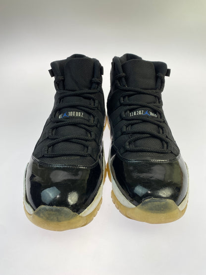 【中古品】【メンズ】 NIKE ナイキ AIR JORDAN 11 RETRO SPACE JAM (2009) 378037-041 エアジョーダン11 レトロ スペースジャム メンズ スニーカー 靴 シューズ 160-260809-em-37-min サイズ：30.0cm カラー：ブラック 万代Net店