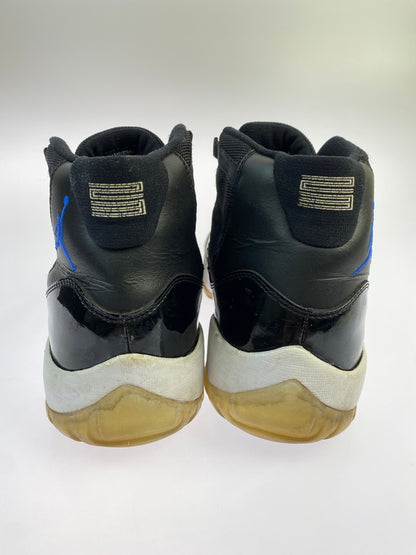 【中古品】【メンズ】 NIKE ナイキ AIR JORDAN 11 RETRO SPACE JAM (2009) 378037-041 エアジョーダン11 レトロ スペースジャム メンズ スニーカー 靴 シューズ 160-260809-em-37-min サイズ：30.0cm カラー：ブラック 万代Net店