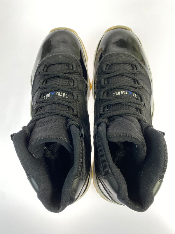 【中古品】【メンズ】 NIKE ナイキ AIR JORDAN 11 RETRO SPACE JAM (2009) 378037-041 エアジョーダン11 レトロ スペースジャム メンズ スニーカー 靴 シューズ 160-260809-em-37-min サイズ：30.0cm カラー：ブラック 万代Net店