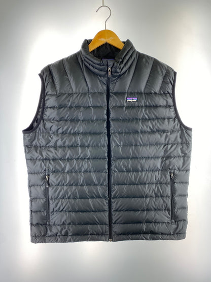 【中古品】【メンズ】 PATAGONIA パタゴニア DOWN SWEATER VEST 84621SP13 ダウン セーター ベスト メンズ アウター 軽量 防寒 144-260817-em-24-min サイズ：XL カラー：ブラック 万代Net店
