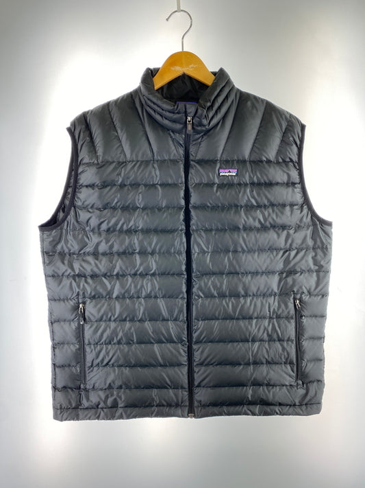 【中古品】【メンズ】 PATAGONIA パタゴニア DOWN SWEATER VEST 84621SP13 ダウン セーター ベスト メンズ アウター 軽量 防寒 144-260817-em-24-min サイズ：XL カラー：ブラック 万代Net店