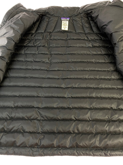 【中古品】【メンズ】 PATAGONIA パタゴニア DOWN SWEATER VEST 84621SP13 ダウン セーター ベスト メンズ アウター 軽量 防寒 144-260817-em-24-min サイズ：XL カラー：ブラック 万代Net店