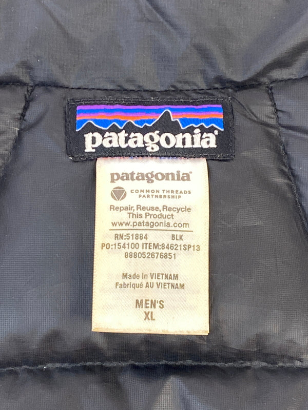 【中古品】【メンズ】 PATAGONIA パタゴニア DOWN SWEATER VEST 84621SP13 ダウン セーター ベスト メンズ アウター 軽量 防寒 144-260817-em-24-min サイズ：XL カラー：ブラック 万代Net店