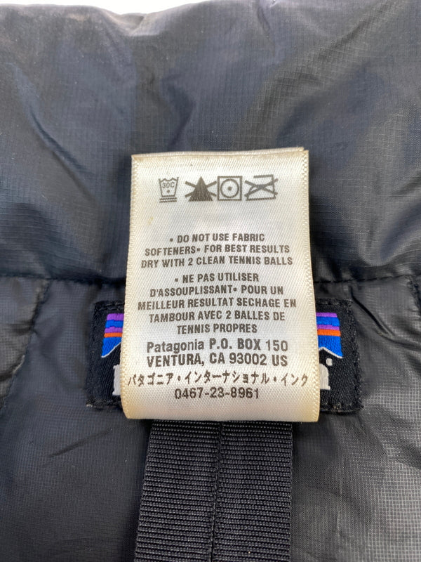【中古品】【メンズ】 PATAGONIA パタゴニア DOWN SWEATER VEST 84621SP13 ダウン セーター ベスト メンズ アウター 軽量 防寒 144-260817-em-24-min サイズ：XL カラー：ブラック 万代Net店