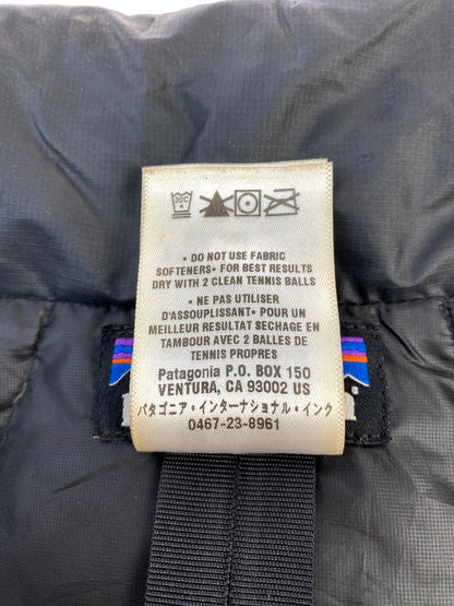 【中古品】【メンズ】 PATAGONIA パタゴニア DOWN SWEATER VEST 84621SP13 ダウン セーター ベスト メンズ アウター 軽量 防寒 144-260817-em-24-min サイズ：XL カラー：ブラック 万代Net店