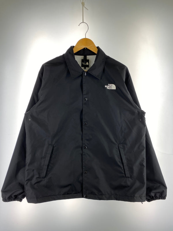 【中古品】【メンズ】 THE NORTH FACE ザ・ノースフェイス THE COACH JACKET NP72450 ザ コーチジャケット メンズ アウター ナイロン 撥水 144-260817-em-25-min サイズ：L カラー：ブラック 万代Net店