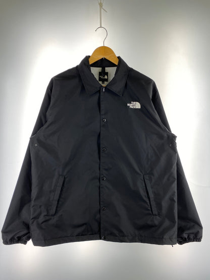 【中古品】【メンズ】 THE NORTH FACE ザ・ノースフェイス THE COACH JACKET NP72450 ザ コーチジャケット メンズ アウター ナイロン 撥水 144-260817-em-25-min サイズ：L カラー：ブラック 万代Net店
