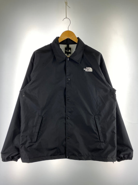 【中古品】【メンズ】 THE NORTH FACE ザ・ノースフェイス THE COACH JACKET NP72450 ザ コーチジャケット メンズ アウター ナイロン 撥水 144-260817-em-25-min サイズ：L カラー：ブラック 万代Net店