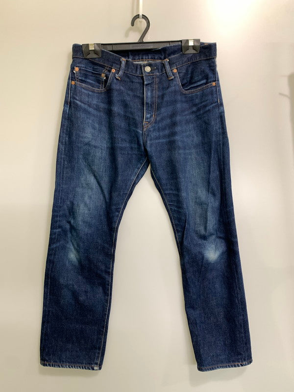 【中古品】【メンズ】 KOJIMA GENES コジマ ジーンズ ZIP UP DENIM PANTS ジップアップ デニムパンツ メンズ ボトムス ジーンズ ジーパン 156-260809-em-46-min サイズ：34 カラー：インディゴ 万代Net店