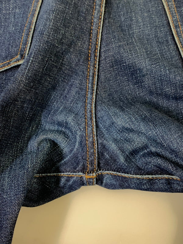 【中古品】【メンズ】 KOJIMA GENES コジマ ジーンズ ZIP UP DENIM PANTS ジップアップ デニムパンツ メンズ ボトムス ジーンズ ジーパン 156-260809-em-46-min サイズ：34 カラー：インディゴ 万代Net店