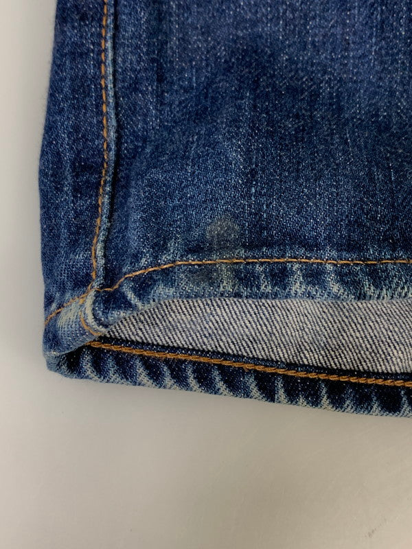 【中古品】【メンズ】 KOJIMA GENES コジマ ジーンズ ZIP UP DENIM PANTS ジップアップ デニムパンツ メンズ ボトムス ジーンズ ジーパン 156-260809-em-46-min サイズ：34 カラー：インディゴ 万代Net店