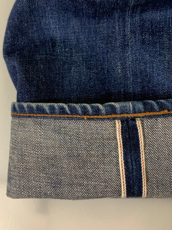 【中古品】【メンズ】 KOJIMA GENES コジマ ジーンズ ZIP UP DENIM PANTS ジップアップ デニムパンツ メンズ ボトムス ジーンズ ジーパン 156-260809-em-46-min サイズ：34 カラー：インディゴ 万代Net店