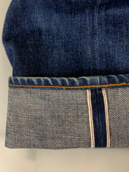 【中古品】【メンズ】 KOJIMA GENES コジマ ジーンズ ZIP UP DENIM PANTS ジップアップ デニムパンツ メンズ ボトムス ジーンズ ジーパン 156-260809-em-46-min サイズ：34 カラー：インディゴ 万代Net店