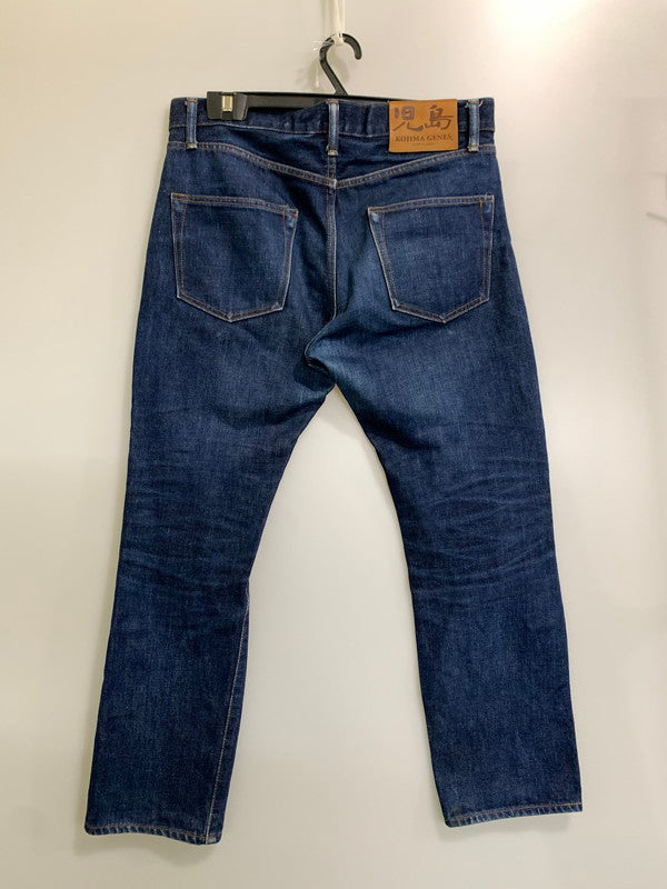 【中古品】【メンズ】 KOJIMA GENES コジマ ジーンズ ZIP UP DENIM PANTS ジップアップ デニムパンツ メンズ ボトムス ジーンズ ジーパン 156-260809-em-46-min サイズ：34 カラー：インディゴ 万代Net店