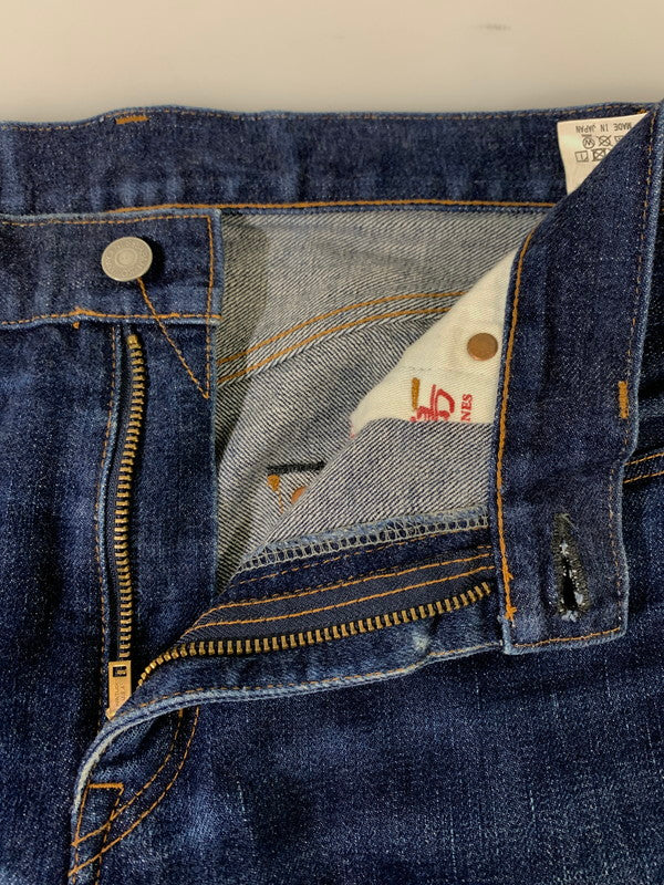 【中古品】【メンズ】 KOJIMA GENES コジマ ジーンズ ZIP UP DENIM PANTS ジップアップ デニムパンツ メンズ ボトムス ジーンズ ジーパン 156-260809-em-46-min サイズ：34 カラー：インディゴ 万代Net店