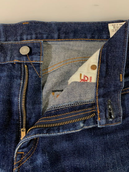 【中古品】【メンズ】 KOJIMA GENES コジマ ジーンズ ZIP UP DENIM PANTS ジップアップ デニムパンツ メンズ ボトムス ジーンズ ジーパン 156-260809-em-46-min サイズ：34 カラー：インディゴ 万代Net店