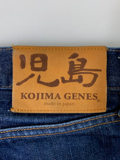 【中古品】【メンズ】 KOJIMA GENES コジマ ジーンズ ZIP UP DENIM PANTS ジップアップ デニムパンツ メンズ ボトムス ジーンズ ジーパン 156-260809-em-46-min サイズ：34 カラー：インディゴ 万代Net店