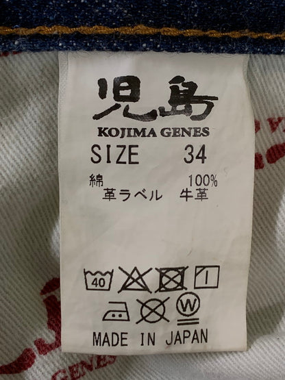 【中古品】【メンズ】 KOJIMA GENES コジマ ジーンズ ZIP UP DENIM PANTS ジップアップ デニムパンツ メンズ ボトムス ジーンズ ジーパン 156-260809-em-46-min サイズ：34 カラー：インディゴ 万代Net店