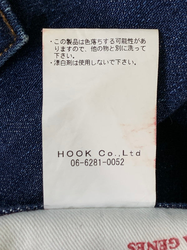 【中古品】【メンズ】 KOJIMA GENES コジマ ジーンズ ZIP UP DENIM PANTS ジップアップ デニムパンツ メンズ ボトムス ジーンズ ジーパン 156-260809-em-46-min サイズ：34 カラー：インディゴ 万代Net店