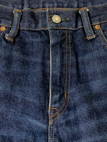 【中古品】【メンズ】 KOJIMA GENES コジマ ジーンズ ZIP UP DENIM PANTS ジップアップ デニムパンツ メンズ ボトムス ジーンズ ジーパン 156-260809-em-46-min サイズ：34 カラー：インディゴ 万代Net店