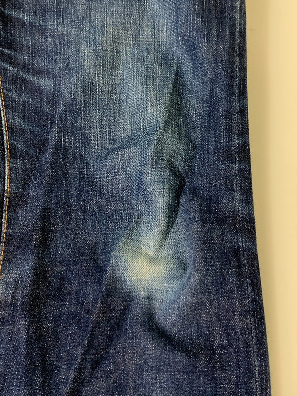 【中古品】【メンズ】 KOJIMA GENES コジマ ジーンズ ZIP UP DENIM PANTS ジップアップ デニムパンツ メンズ ボトムス ジーンズ ジーパン 156-260809-em-46-min サイズ：34 カラー：インディゴ 万代Net店