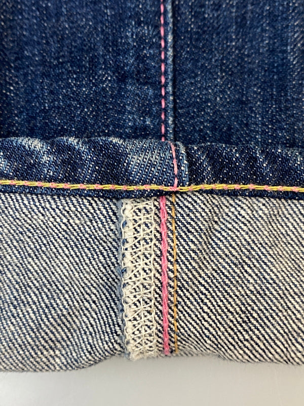 【中古品】【メンズ】 MOMOTARO 桃太郎ジーンズ AJ0105-MZ 児島味野本店限定 DENIM PANTS デニムパンツ ボトムス 156-260807-jt-24-min サイズ：W33 カラー：インディゴ 万代Net店