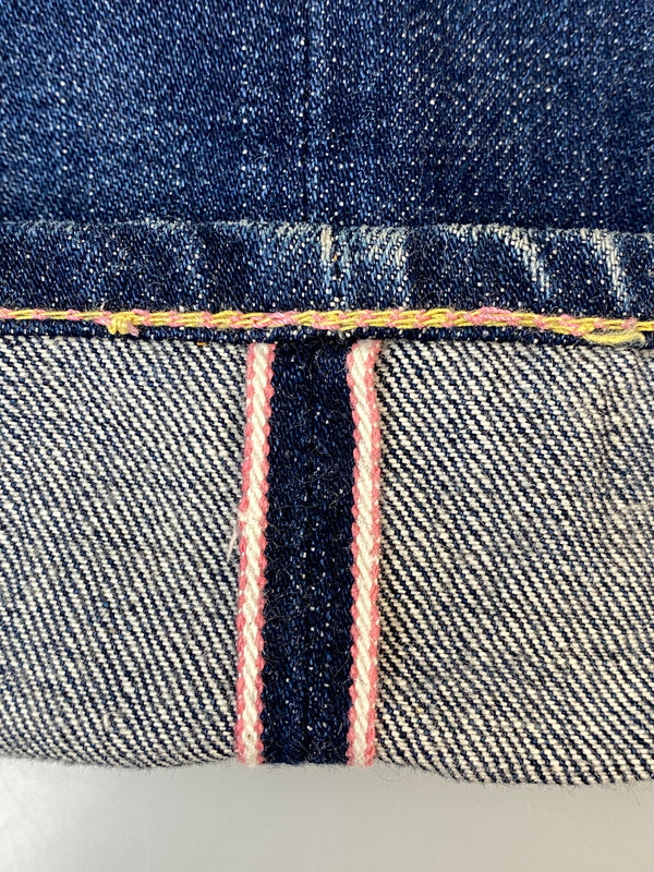【中古品】【メンズ】 MOMOTARO 桃太郎ジーンズ AJ0105-MZ 児島味野本店限定 DENIM PANTS デニムパンツ ボトムス 156-260807-jt-24-min サイズ：W33 カラー：インディゴ 万代Net店