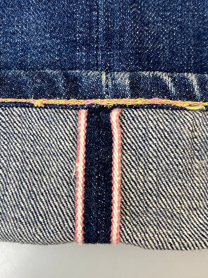 【中古品】【メンズ】 MOMOTARO 桃太郎ジーンズ AJ0105-MZ 児島味野本店限定 DENIM PANTS デニムパンツ ボトムス 156-260807-jt-24-min サイズ：W33 カラー：インディゴ 万代Net店