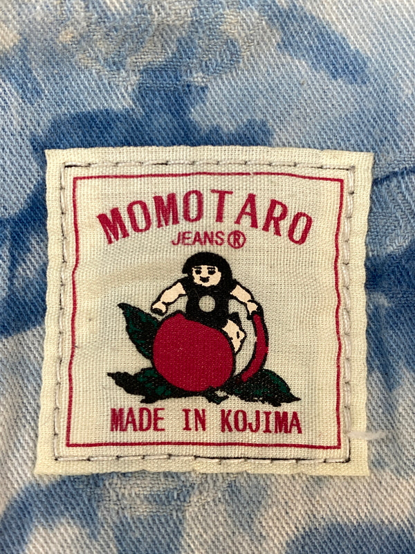 【中古品】【メンズ】 MOMOTARO 桃太郎ジーンズ AJ0105-MZ 児島味野本店限定 DENIM PANTS デニムパンツ ボトムス 156-260807-jt-24-min サイズ：W33 カラー：インディゴ 万代Net店