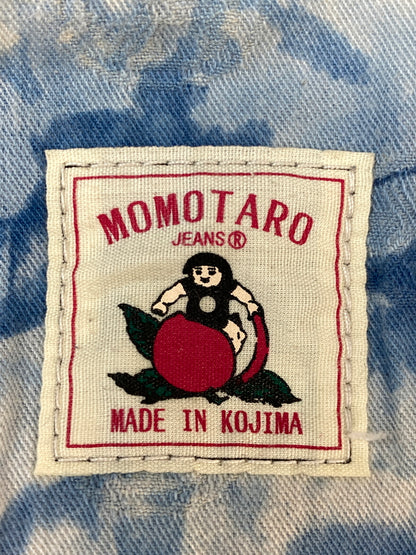 【中古品】【メンズ】 MOMOTARO 桃太郎ジーンズ AJ0105-MZ 児島味野本店限定 DENIM PANTS デニムパンツ ボトムス 156-260807-jt-24-min サイズ：W33 カラー：インディゴ 万代Net店
