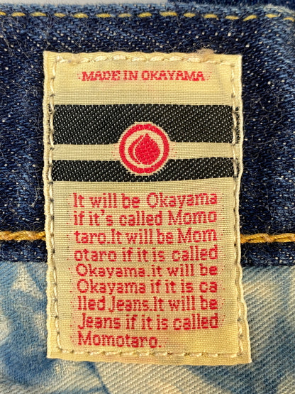 【中古品】【メンズ】 MOMOTARO 桃太郎ジーンズ AJ0105-MZ 児島味野本店限定 DENIM PANTS デニムパンツ ボトムス 156-260807-jt-24-min サイズ：W33 カラー：インディゴ 万代Net店