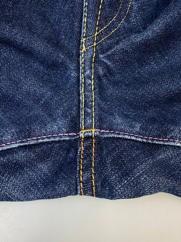 【中古品】【メンズ】 MOMOTARO 桃太郎ジーンズ AJ0105-MZ 児島味野本店限定 DENIM PANTS デニムパンツ ボトムス 156-260807-jt-24-min サイズ：W33 カラー：インディゴ 万代Net店