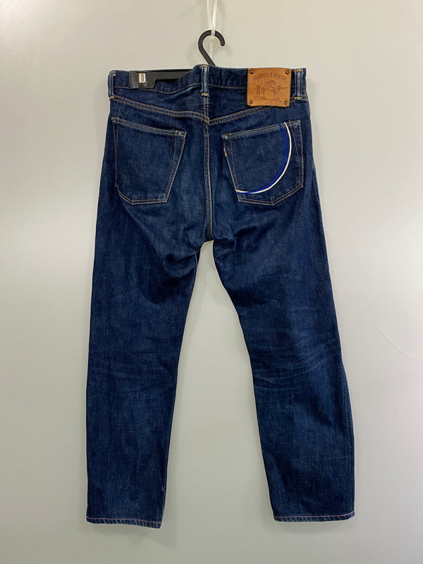 【中古品】【メンズ】 MOMOTARO 桃太郎ジーンズ AJ0105-MZ 児島味野本店限定 DENIM PANTS デニムパンツ ボトムス 156-260807-jt-24-min サイズ：W33 カラー：インディゴ 万代Net店