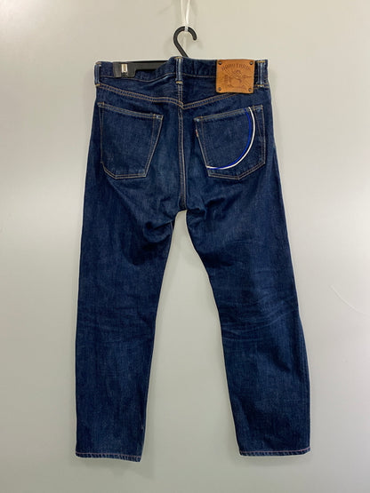 【中古品】【メンズ】 MOMOTARO 桃太郎ジーンズ AJ0105-MZ 児島味野本店限定 DENIM PANTS デニムパンツ ボトムス 156-260807-jt-24-min サイズ：W33 カラー：インディゴ 万代Net店