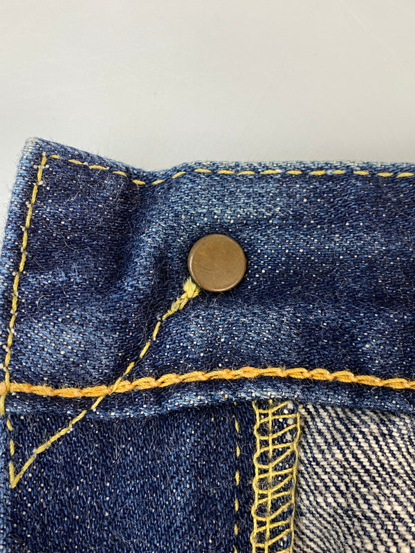 【中古品】【メンズ】 MOMOTARO 桃太郎ジーンズ AJ0105-MZ 児島味野本店限定 DENIM PANTS デニムパンツ ボトムス 156-260807-jt-24-min サイズ：W33 カラー：インディゴ 万代Net店