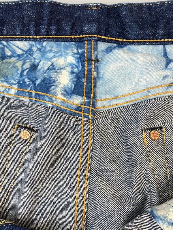 【中古品】【メンズ】 MOMOTARO 桃太郎ジーンズ AJ0105-MZ 児島味野本店限定 DENIM PANTS デニムパンツ ボトムス 156-260807-jt-24-min サイズ：W33 カラー：インディゴ 万代Net店